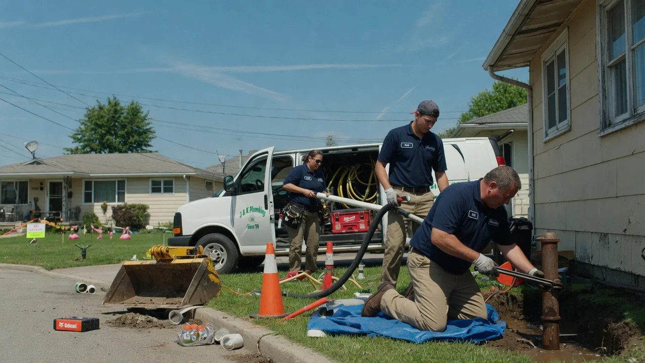 Emergency Plumber in Burlington, IA near me